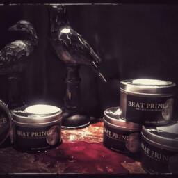 Brat Prince - 9Oz Glass Soy Wax Jar Candle The Choice I Never Had Interview With A Vampire - thumbnail 2