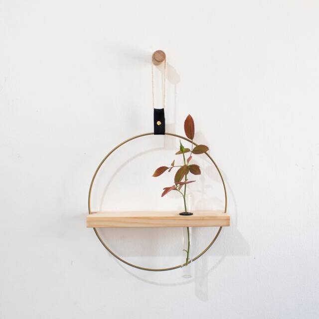 Propagation Station Wall Hanging, Test Tube Planter, Propagating Plants - image 1