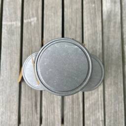 Sea Mist All-Natural Soy Wax Candle - 8 Oz Mason Jar 100% Natural - thumbnail 2