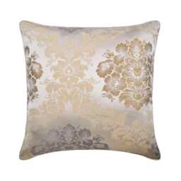 "Decorative Damask, Jacquard Pillow Cases Vintage 16""x16" - thumbnail 1