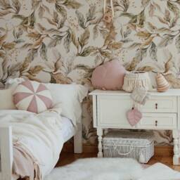 "Children's Patchwork Mat - ""Powder Pink" - thumbnail 3