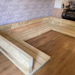 Low Level Garden Sofa Set - thumbnail 3