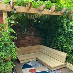 Low Level Garden Sofa Set - thumbnail 4