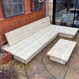 Low Level Garden Sofa Set - thumbnail 2