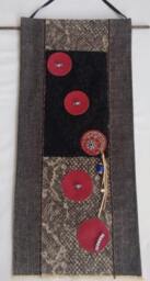 Good Luck Fabric Wall Hanging - thumbnail 1