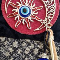 Good Luck Fabric Wall Hanging - thumbnail 4