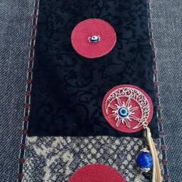 Good Luck Fabric Wall Hanging - thumbnail 2