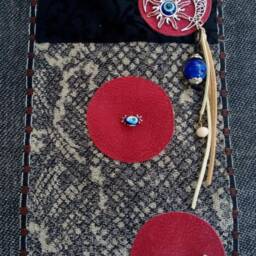 Good Luck Fabric Wall Hanging - thumbnail 3