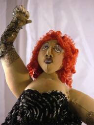"PDF Digital Download, Original Design Dolls, Cloth Doll Pattern ""Plus Size Body Basic" - thumbnail 2