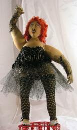 "PDF Digital Download, Original Design Dolls, Cloth Doll Pattern ""Plus Size Body Basic" - thumbnail 3