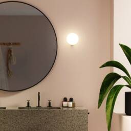Modern Globe Vanity Light Minimalist Bathroom Wall Sconce - Ip44 - thumbnail 4