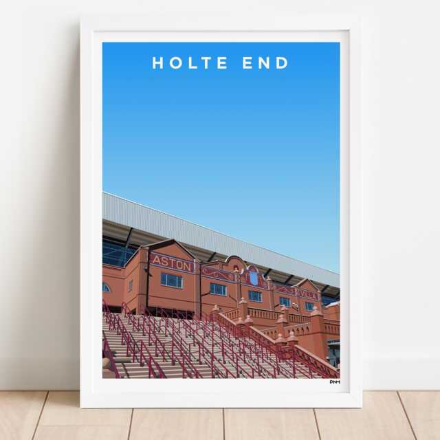 Villa Park Holte End Stadium Print - Aston - image 1