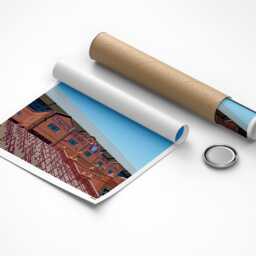 Villa Park Holte End Stadium Print - Aston - thumbnail 3