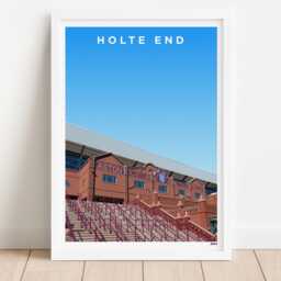 Villa Park Holte End Stadium Print - Aston - thumbnail 1