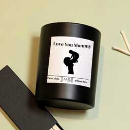 Love You Mummy Candle Gift Set. Candle For Mum. Mummy Gifts. Cute Mum Candles - thumbnail 3