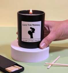 Love You Mummy Candle Gift Set. Candle For Mum. Mummy Gifts. Cute Mum Candles - thumbnail 1