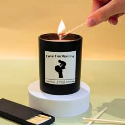 Love You Mummy Candle Gift Set. Candle For Mum. Mummy Gifts. Cute Mum Candles - thumbnail 2