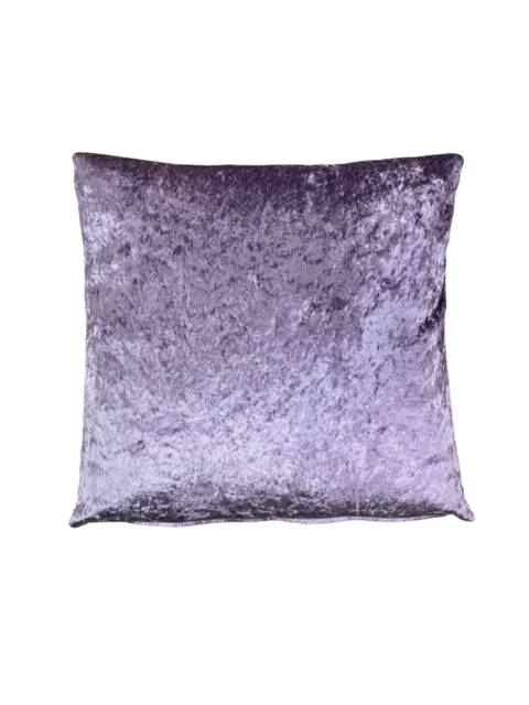 "Purple Crushed Velvet Cushion/Scatter Cover 16"" 18"" 20"" 22"" 24" - image 1