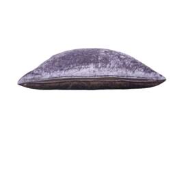 "Purple Crushed Velvet Cushion/Scatter Cover 16"" 18"" 20"" 22"" 24" - thumbnail 3