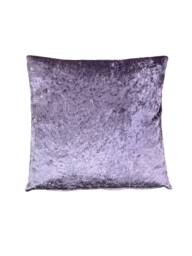 "Purple Crushed Velvet Cushion/Scatter Cover 16"" 18"" 20"" 22"" 24"