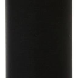 Black Cotton Drum Lampshade With White Interior, Handmade in UK - thumbnail 2