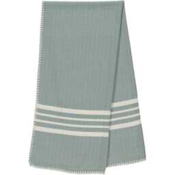 Organic Cotton Turkish Towel Without Fringe, Hand-Woven Beach Bath - thumbnail 4
