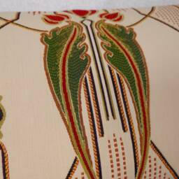 Mackintosh Art Deco Cushion Cover Alexandra Tapestry Pillow Sham Square Nouveau 1920S Scottish Style - thumbnail 4