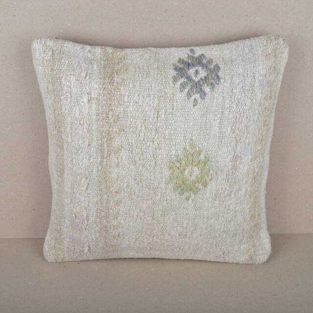 Natural Pillow , Cushion , Rustic Pillow, Gifts, Turkish Pillow, Cover, Handmade Pillows, Kilim Pillows , Home Decor , 16 - image 1
