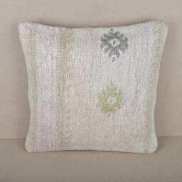 Natural Pillow , Cushion , Rustic Pillow, Gifts, Turkish Pillow, Cover, Handmade Pillows, Kilim Pillows , Home Decor , 16 - thumbnail 1