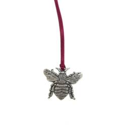 Bee Christmas Tree Decoration- Ornament - Keeper Gift Nature Lover Gardener Apiarist Bumble - thumbnail 4