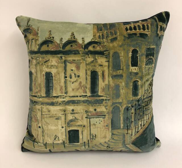 Zoffany - Gondolier Twilight Velvet Stunning Designer Cushion Cover Home Decor Pillow Throw 17 - image 1