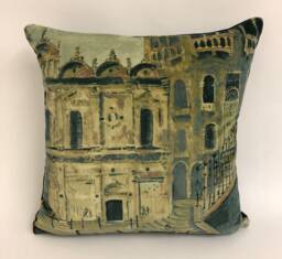 Zoffany - Gondolier Twilight Velvet Stunning Designer Cushion Cover Home Decor Pillow Throw 17 - thumbnail 1