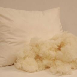 New Zealand Wool Bliss Pillow - thumbnail 2