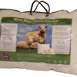 New Zealand Wool Bliss Pillow - thumbnail 3