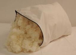 New Zealand Wool Bliss Pillow - thumbnail 1