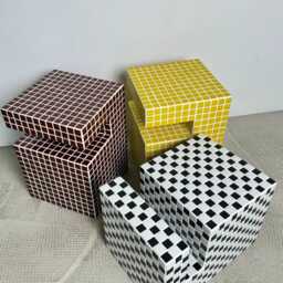 Side Table, Chess Shelf, Coffee Night Home Decor, Stylish Furniture - thumbnail 2
