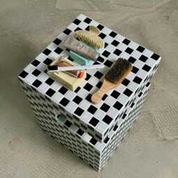 Side Table, Chess Shelf, Coffee Night Home Decor, Stylish Furniture - thumbnail 4