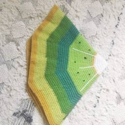 Kiwi Fruit Crochet Baby Blanket Pattern - Digital PDF - thumbnail 4
