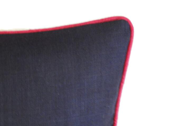 Pillow Welt Upgrade Contrasting Piping, Self Welt, Flange, Or Turkish Corners - image 1