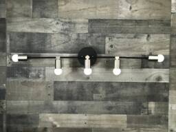 Leander 5 Light Vanity Bathroom Mid Century Modern Contemporary Sconce