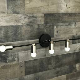 Leander 5 Light Vanity Bathroom Mid Century Modern Contemporary Sconce - thumbnail 2