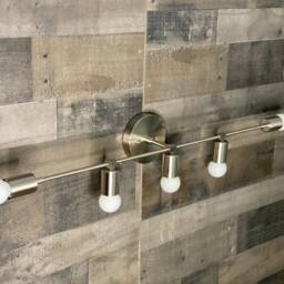 Leander 5 Light Vanity Bathroom Mid Century Modern Contemporary Sconce - thumbnail 4