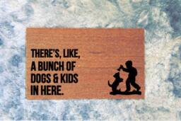 Custom Doormat - Personalized Orders Over 25 Characters - thumbnail 4