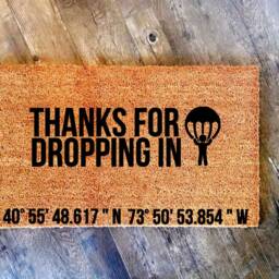 Custom Doormat - Personalized Orders Over 25 Characters - thumbnail 2