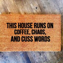 Custom Doormat - Personalized Orders Over 25 Characters - thumbnail 3