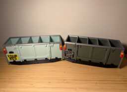 Land Rover Series 2 2A 3 Inspired Personalised Rear Tub Desk Tidy