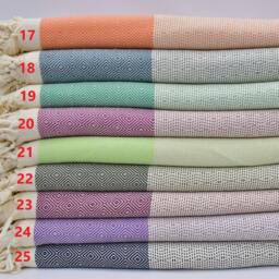 "Personalized Beach Towel Gift, Turkish Blanket, Bedspread, Wedding Favors, 79""x95" - thumbnail 2