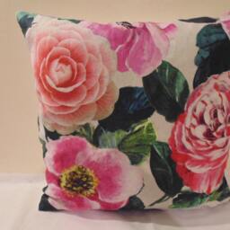 Designers Guild Fabric Floral Pandora Peony Cushion Cover/Pillow 46 X cm - thumbnail 3