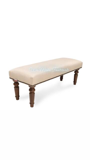 Cassie Bench/Seat Footstool Coffee Table Pouffe - image 1