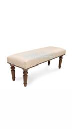 Cassie Bench/Seat Footstool Coffee Table Pouffe - thumbnail 1